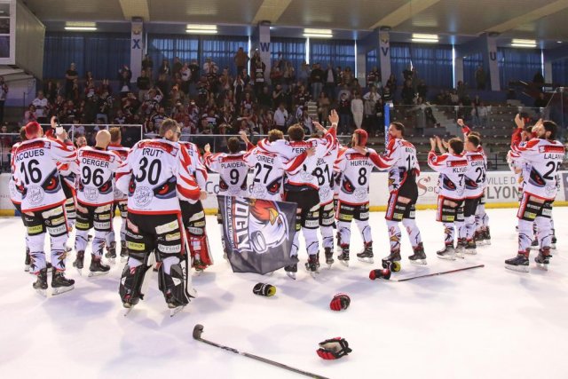 Photo hockey match Lyon - La Roche-sur-Yon le 08/05/2023
