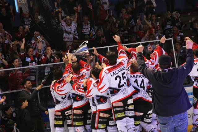 Photo hockey match Lyon - La Roche-sur-Yon le 08/05/2023