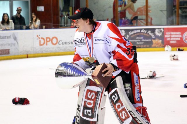 Photo hockey match Lyon - La Roche-sur-Yon le 08/05/2023