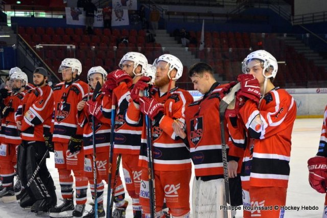Photo hockey match Dijon  - Dammarie-les-Lys le 08/05/2023
