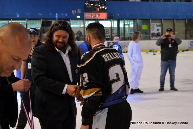 Photo hockey match Dijon  - Dammarie-les-Lys le 08/05/2023