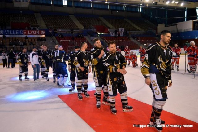 Photo hockey match Dijon  - Dammarie-les-Lys le 08/05/2023