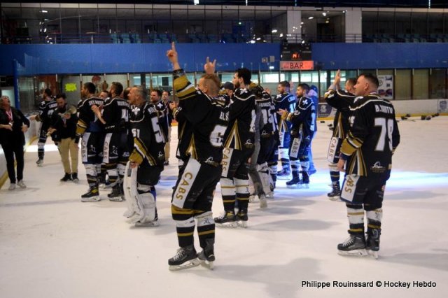 Photo hockey match Dijon  - Dammarie-les-Lys le 08/05/2023