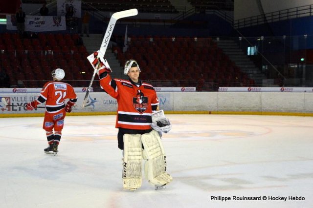 Photo hockey match Dijon  - Dammarie-les-Lys le 08/05/2023