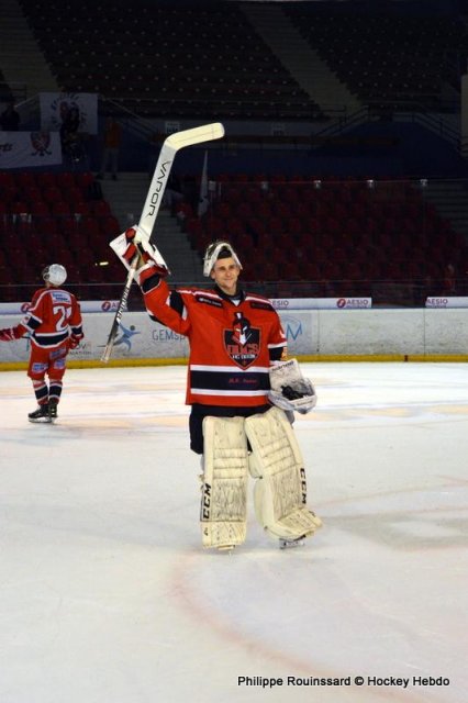 Photo hockey match Dijon  - Dammarie-les-Lys le 08/05/2023