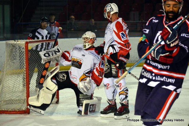 Photo hockey match Lyon - La Roche-sur-Yon le 08/05/2023