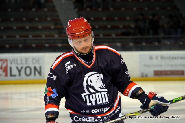 Photo hockey match Lyon - La Roche-sur-Yon le 08/05/2023