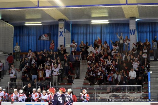 Photo hockey match Lyon - La Roche-sur-Yon le 08/05/2023
