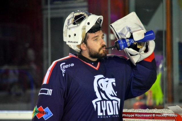 Photo hockey match Lyon - La Roche-sur-Yon le 08/05/2023