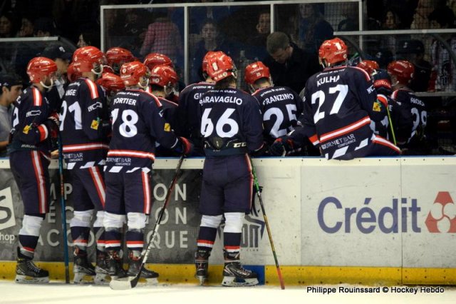 Photo hockey match Lyon - La Roche-sur-Yon le 08/05/2023