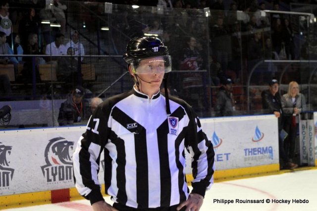 Photo hockey match Lyon - La Roche-sur-Yon le 08/05/2023