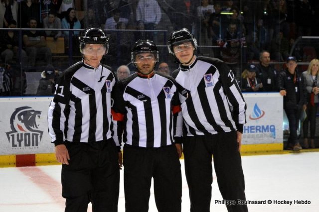 Photo hockey match Lyon - La Roche-sur-Yon le 08/05/2023