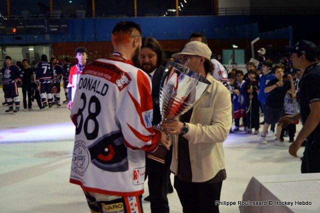 Photo hockey match Lyon - La Roche-sur-Yon le 08/05/2023