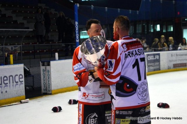 Photo hockey match Lyon - La Roche-sur-Yon le 08/05/2023