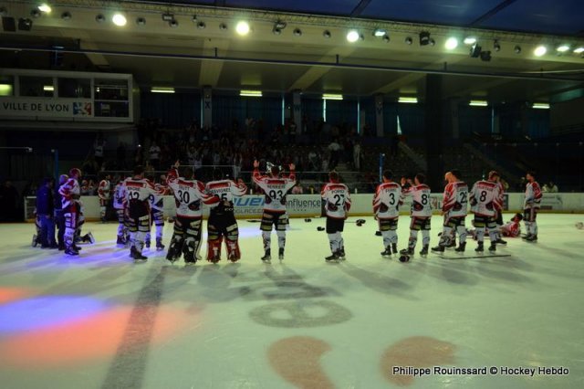 Photo hockey match Lyon - La Roche-sur-Yon le 08/05/2023