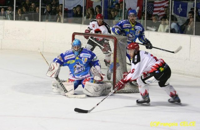 Photo hockey match Gap  - Neuilly/Marne le 26/04/2008