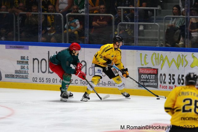 Photo hockey match Rouen - Cergy-Pontoise le 15/08/2023