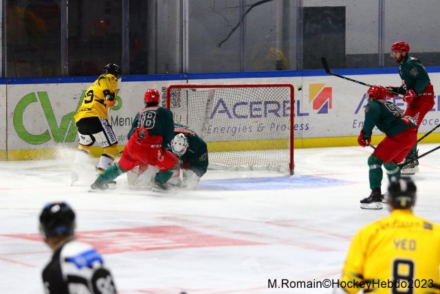 Photo hockey match Rouen - Cergy-Pontoise le 15/08/2023