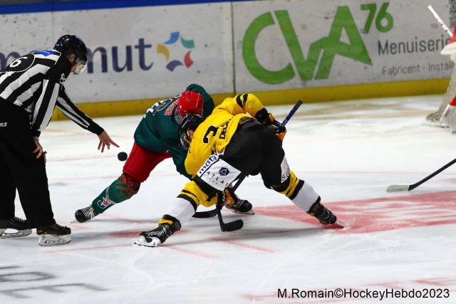 Photo hockey match Rouen - Cergy-Pontoise le 15/08/2023