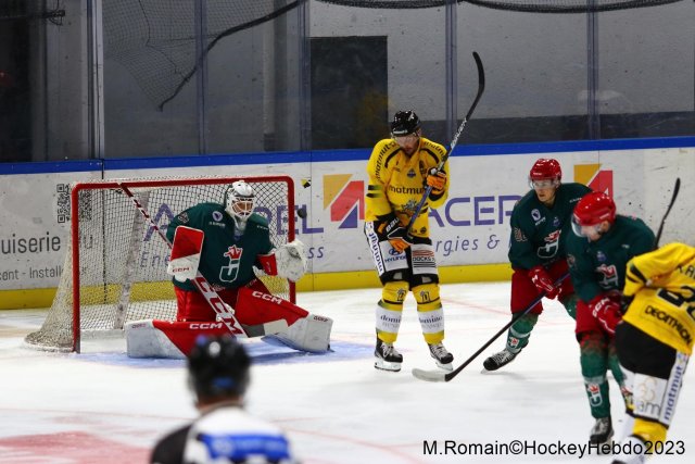 Photo hockey match Rouen - Cergy-Pontoise le 15/08/2023