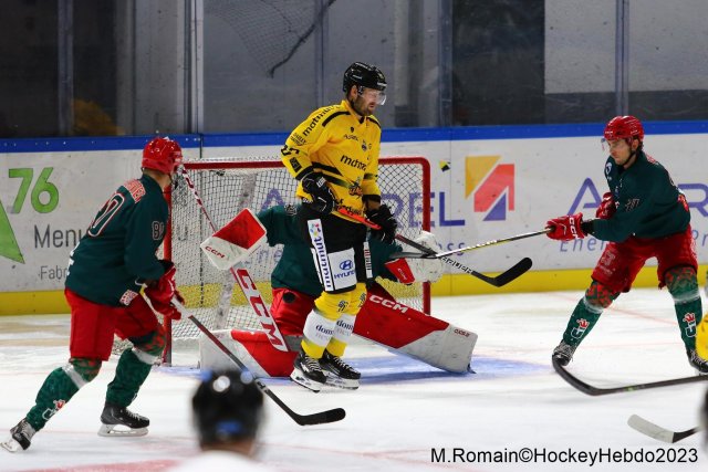 Photo hockey match Rouen - Cergy-Pontoise le 15/08/2023