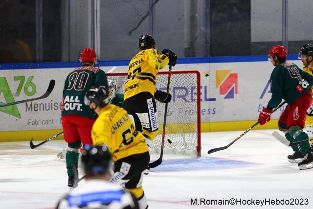 Photo hockey match Rouen - Cergy-Pontoise le 15/08/2023