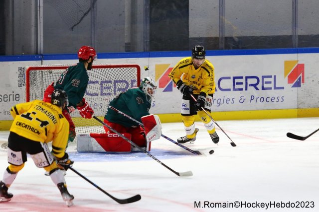 Photo hockey match Rouen - Cergy-Pontoise le 15/08/2023