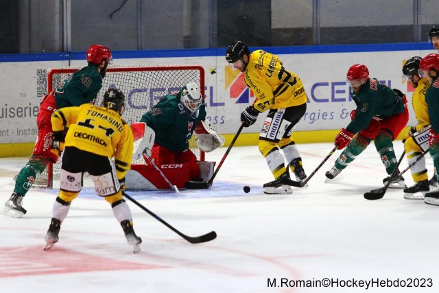 Photo hockey match Rouen - Cergy-Pontoise le 15/08/2023
