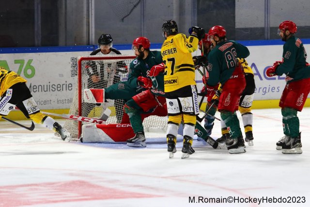 Photo hockey match Rouen - Cergy-Pontoise le 15/08/2023