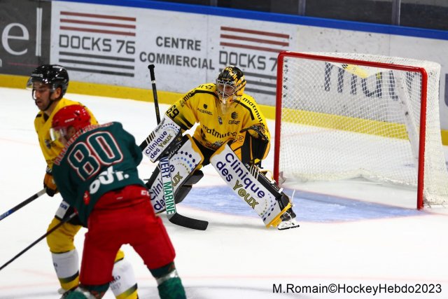 Photo hockey match Rouen - Cergy-Pontoise le 15/08/2023