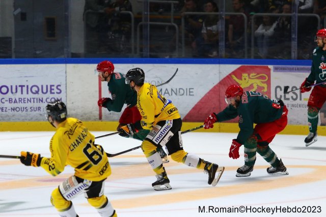 Photo hockey match Rouen - Cergy-Pontoise le 15/08/2023