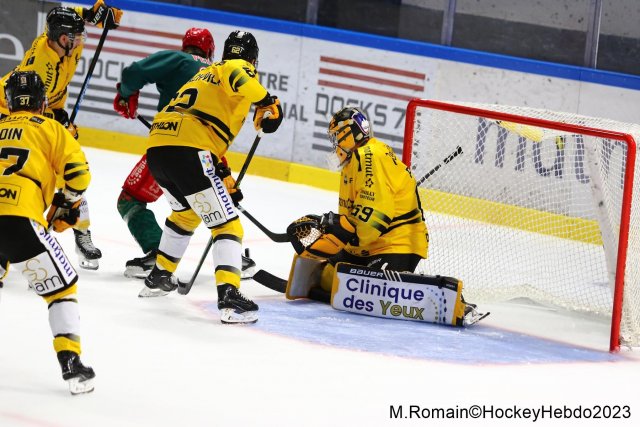 Photo hockey match Rouen - Cergy-Pontoise le 15/08/2023