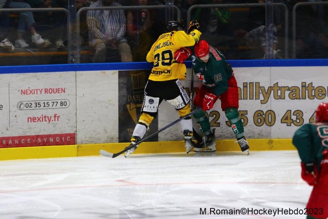 Photo hockey match Rouen - Cergy-Pontoise le 15/08/2023