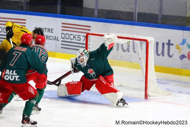 Photo hockey match Rouen - Cergy-Pontoise le 15/08/2023