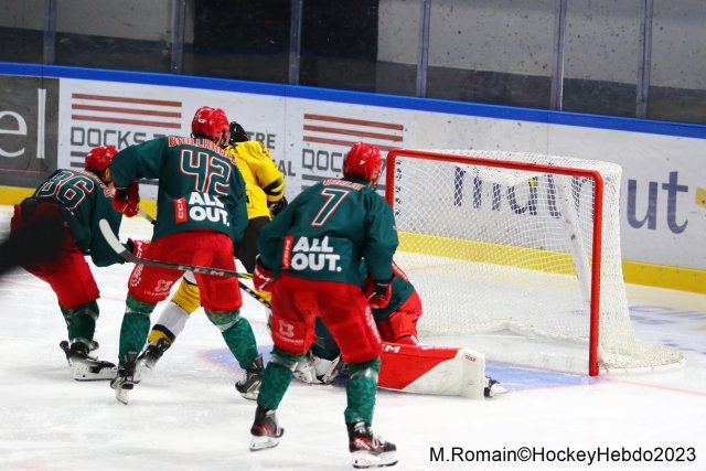 Photo hockey match Rouen - Cergy-Pontoise le 15/08/2023