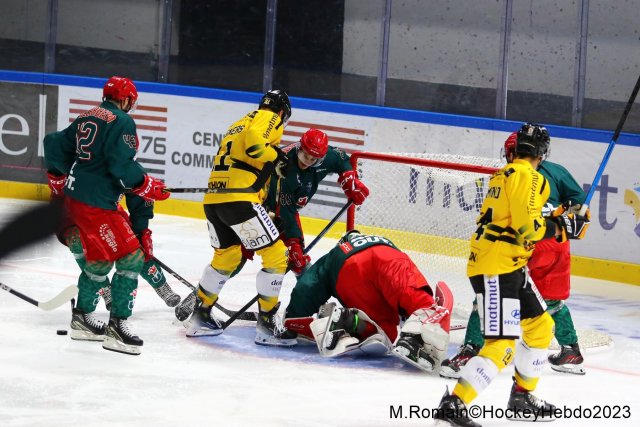 Photo hockey match Rouen - Cergy-Pontoise le 15/08/2023