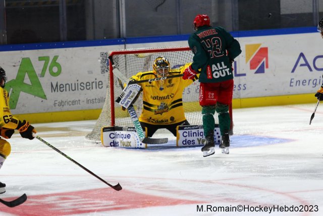 Photo hockey match Rouen - Cergy-Pontoise le 15/08/2023