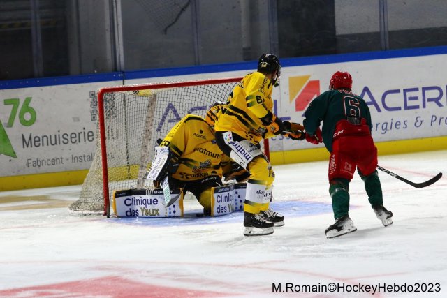 Photo hockey match Rouen - Cergy-Pontoise le 15/08/2023