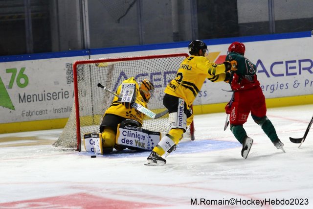 Photo hockey match Rouen - Cergy-Pontoise le 15/08/2023