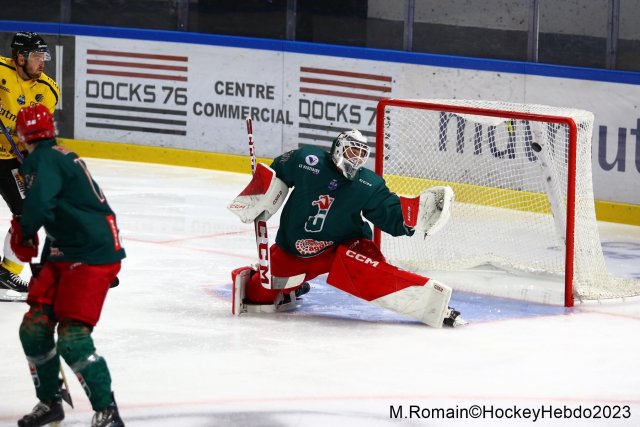 Photo hockey match Rouen - Cergy-Pontoise le 15/08/2023