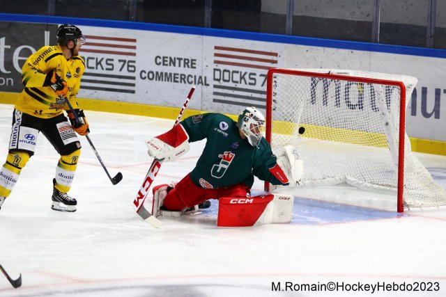 Photo hockey match Rouen - Cergy-Pontoise le 15/08/2023