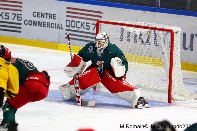 Photo hockey match Rouen - Cergy-Pontoise le 15/08/2023