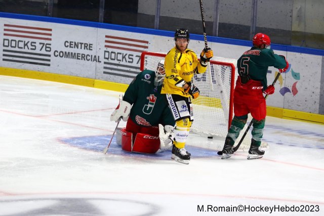 Photo hockey match Rouen - Cergy-Pontoise le 15/08/2023