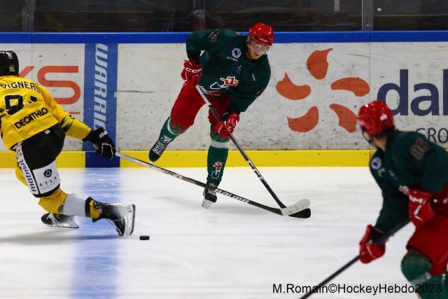 Photo hockey match Rouen - Cergy-Pontoise le 15/08/2023