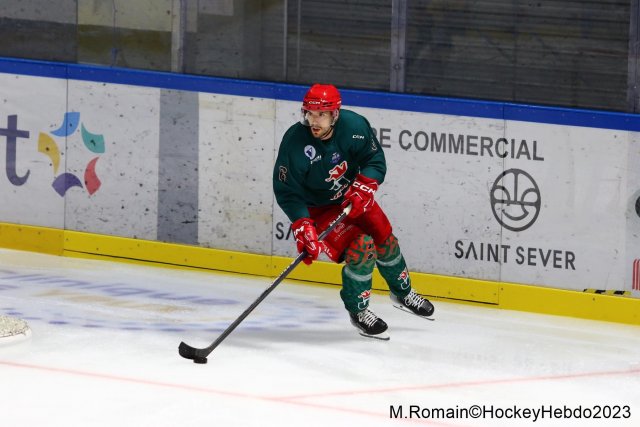 Photo hockey match Rouen - Cergy-Pontoise le 15/08/2023