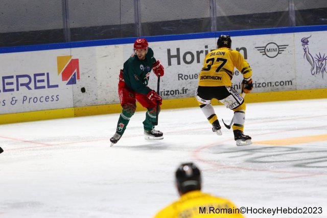 Photo hockey match Rouen - Cergy-Pontoise le 15/08/2023