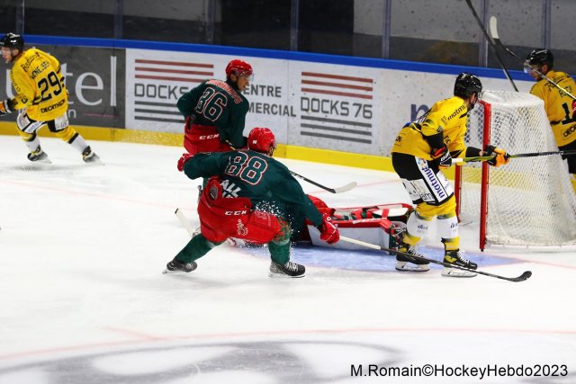 Photo hockey match Rouen - Cergy-Pontoise le 15/08/2023