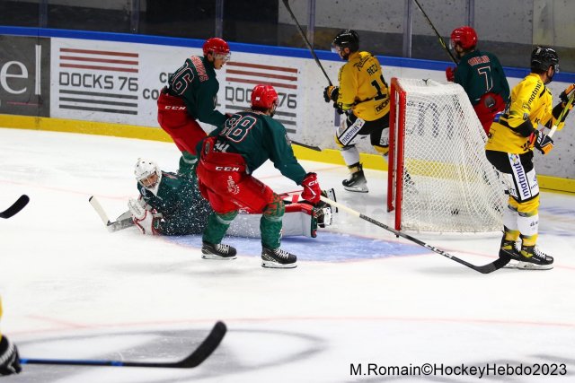 Photo hockey match Rouen - Cergy-Pontoise le 15/08/2023