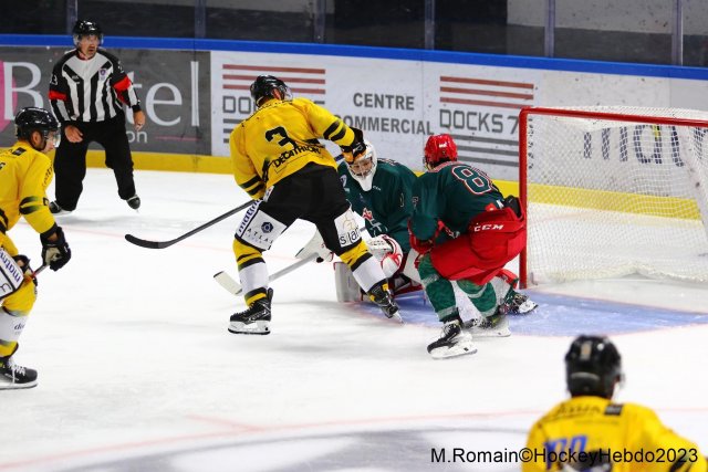 Photo hockey match Rouen - Cergy-Pontoise le 15/08/2023
