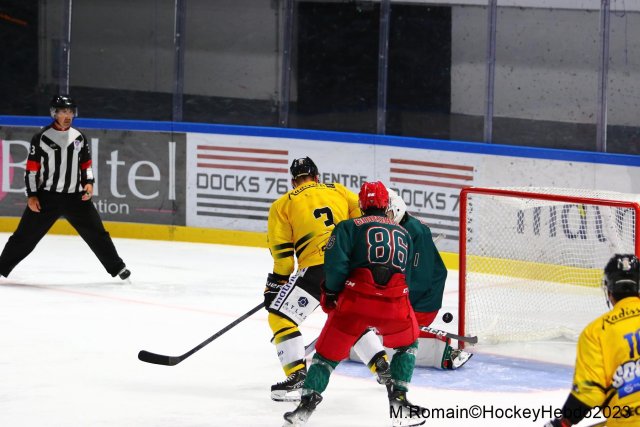 Photo hockey match Rouen - Cergy-Pontoise le 15/08/2023